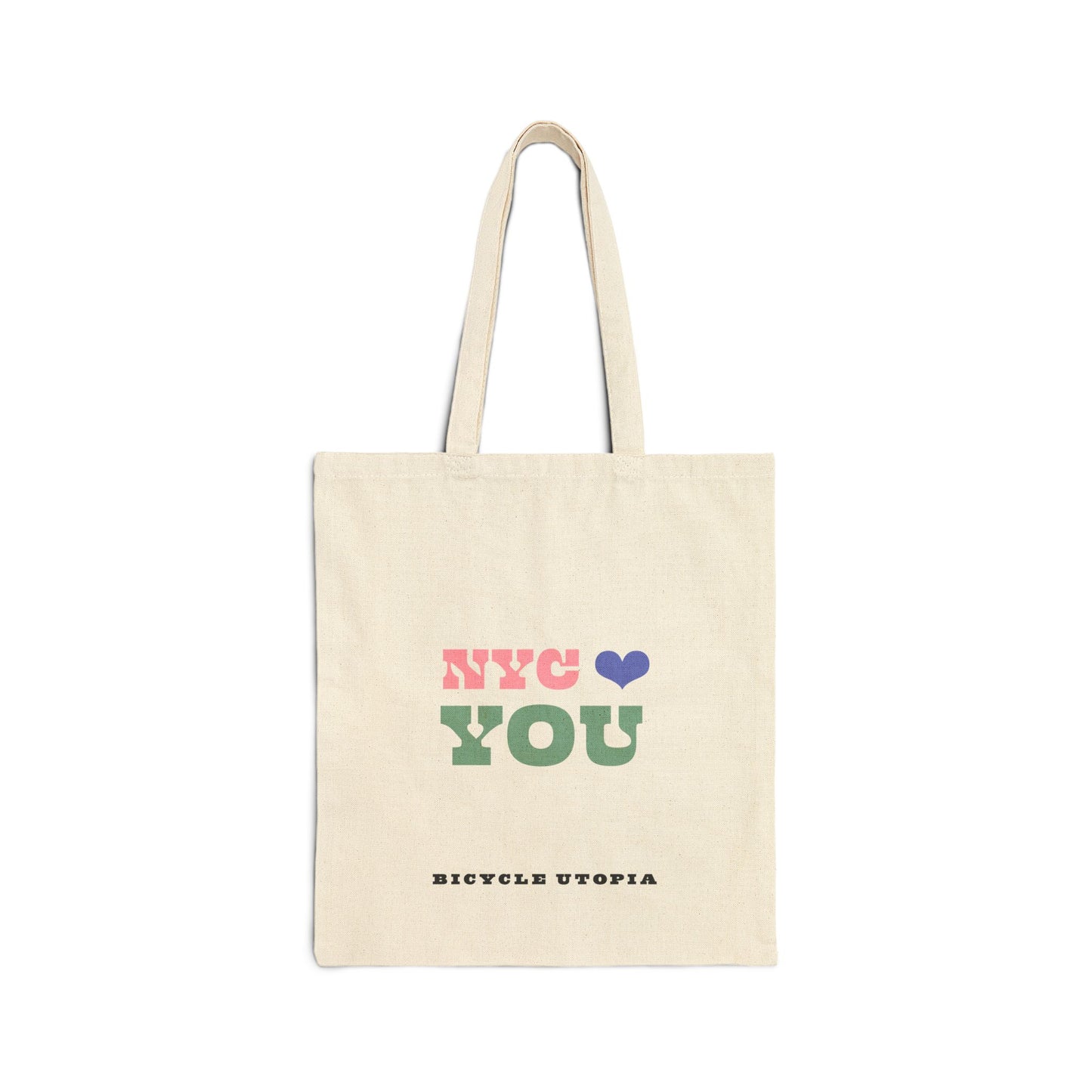 NYC ❤️ You Cotton Canvas Tote Bag