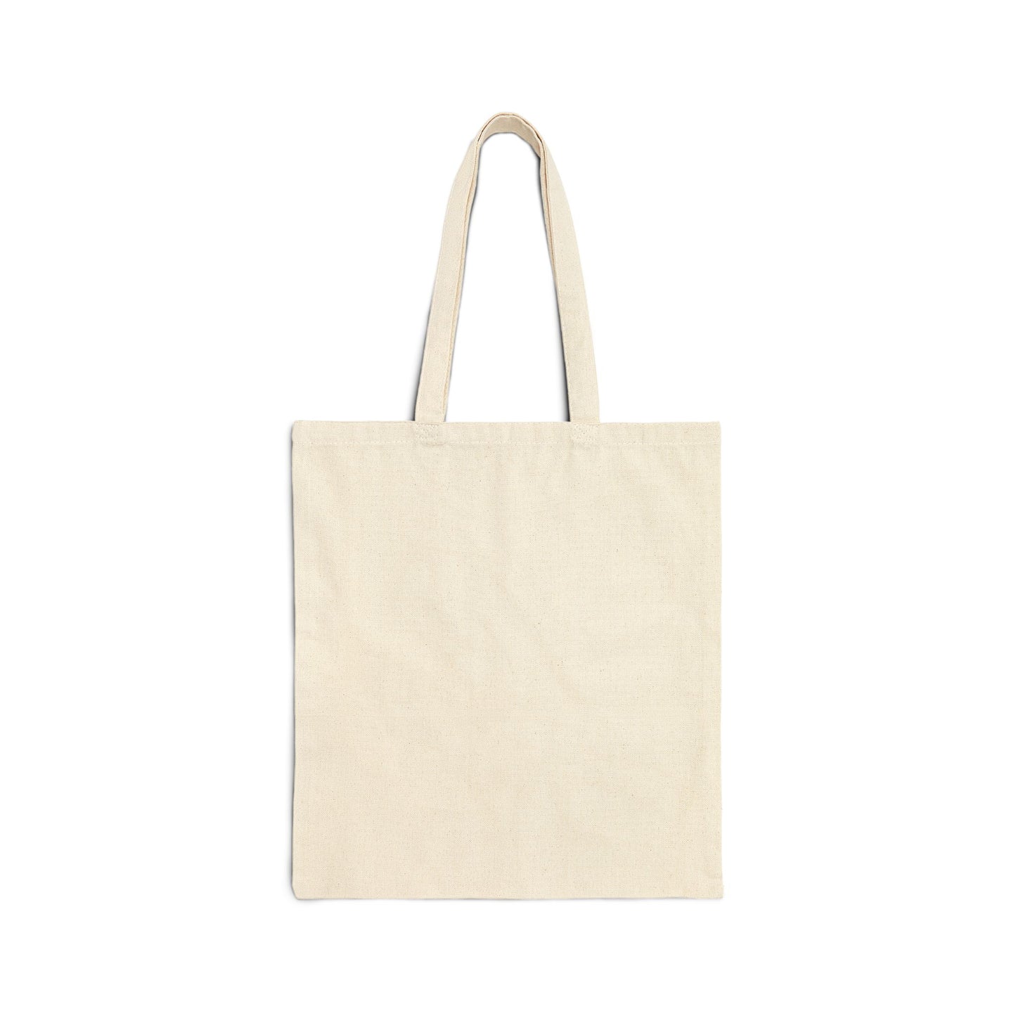 Dare To Be Slow Cotton Canvas Tote Bag