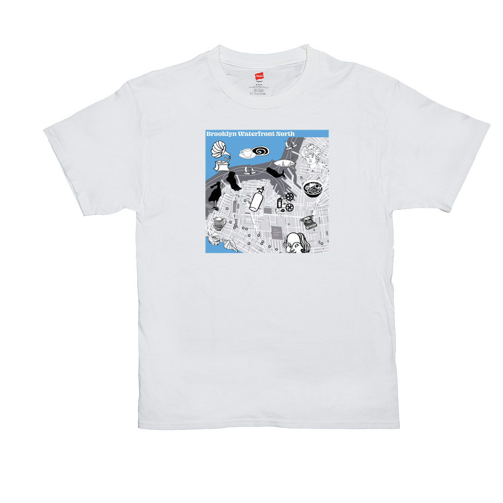 Brooklyn Waterfront North Premium Classic Tee