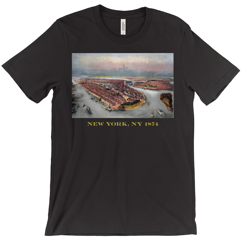 New York, NY 1874 Vintage Tee