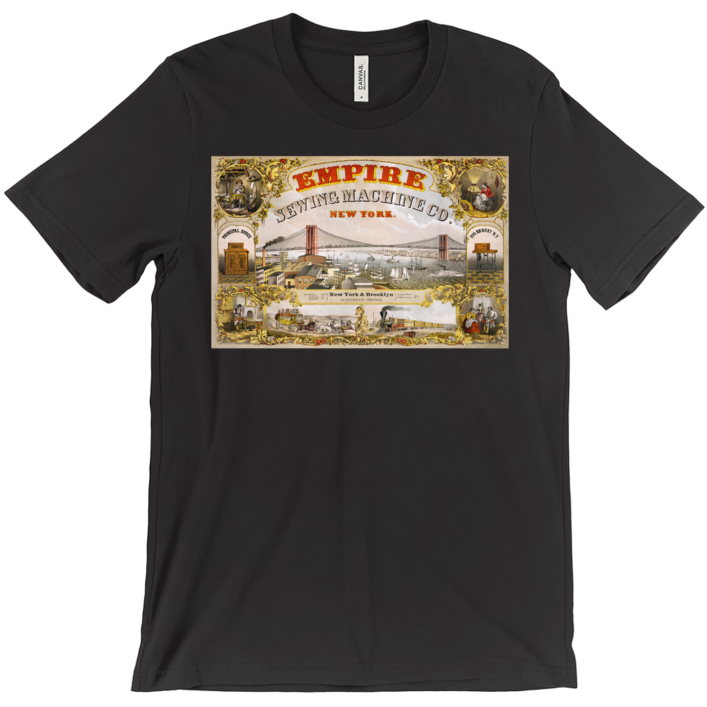 Vintage New York Empire Sewing Co. Tee