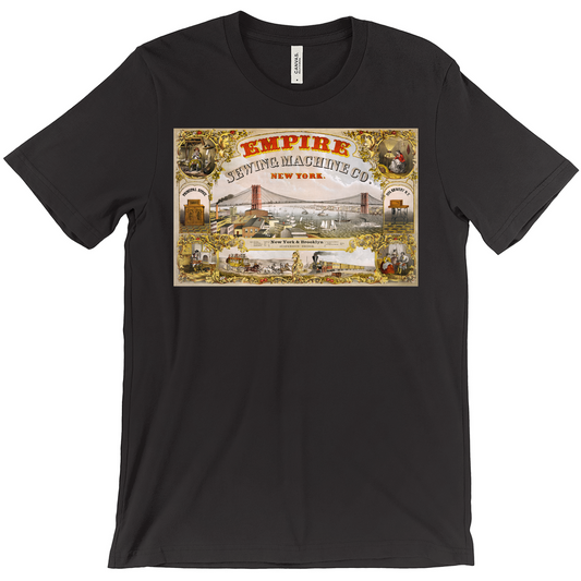 Vintage New York Empire Sewing Co. Tee