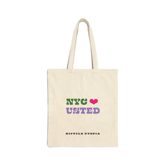 NYC ❤️ You Cotton Canvas Tote Bag - Spanish