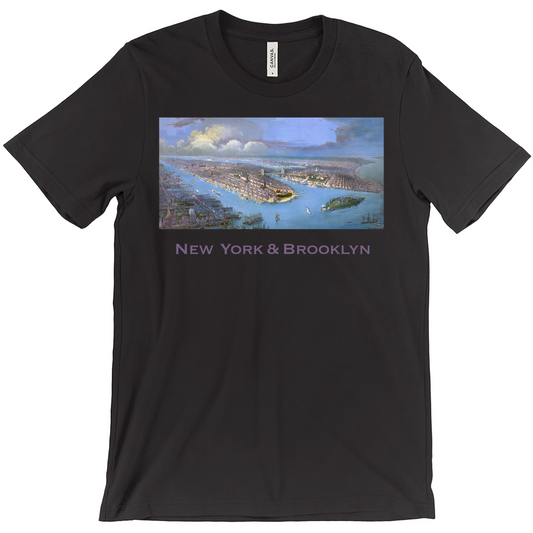 New York & Brooklyn Vintage Tee