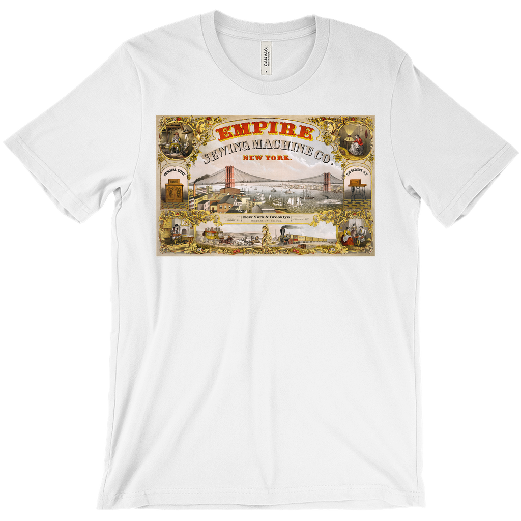 Vintage New York Empire Sewing Co. Tee